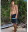 QUIKSILVER/EQYBS04930 水着 HIGHLINE PRINTED 20 ボードショーツ フィットタイ 20インチ インナーショーツなしタイプ 撥水加工 速乾・撥水加工 トランクス クイックシルバー メンズ ムラサキスポーツ