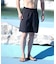 QUIKSILVER/EQYJV04137 水着 EVERYDAY SOLID VOLLEY 19 ジャムボードショーツ 19インチ インナーショーツ付き (ウエストゴムタイプ) ノンストレッチ・撥水加工 トランクス クイックシルバー メンズ ムラサキスポーツ