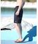 QUIKSILVER/EQYJV04137 水着 EVERYDAY SOLID VOLLEY 19 ジャムボードショーツ 19インチ インナーショーツ付き (ウエストゴムタイプ) ノンストレッチ・撥水加工 トランクス クイックシルバー メンズ ムラサキスポーツ