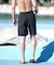 QUIKSILVER/EQYJV04137 水着 EVERYDAY SOLID VOLLEY 19 ジャムボードショーツ 19インチ インナーショーツ付き (ウエストゴムタイプ) ノンストレッチ・撥水加工 トランクス クイックシルバー メンズ ムラサキスポーツ