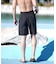 QUIKSILVER/EQYJV04137 水着 EVERYDAY SOLID VOLLEY 19 ジャムボードショーツ 19インチ インナーショーツ付き (ウエストゴムタイプ) ノンストレッチ・撥水加工 トランクス クイックシルバー メンズ ムラサキスポーツ