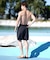 QUIKSILVER/EQYJV04137 水着 EVERYDAY SOLID VOLLEY 19 ジャムボードショーツ 19インチ インナーショーツ付き (ウエストゴムタイプ) ノンストレッチ・撥水加工 トランクス クイックシルバー メンズ ムラサキスポーツ