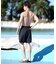 QUIKSILVER/EQYJV04137 水着 EVERYDAY SOLID VOLLEY 19 ジャムボードショーツ 19インチ インナーショーツ付き (ウエストゴムタイプ) ノンストレッチ・撥水加工 トランクス クイックシルバー メンズ ムラサキスポーツ