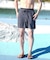 QUIKSILVER/EQYJV04156 水着 EVERYDAY SURFWASH VOLLEY 17NB ジャムボードショーツ 17インチ インナーショーツなしタイプ ノンストレッチ・撥水加工 トランクス クイックシルバー メンズ ムラサキスポーツ