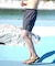 QUIKSILVER/EQYJV04156 水着 EVERYDAY SURFWASH VOLLEY 17NB ジャムボードショーツ 17インチ インナーショーツなしタイプ ノンストレッチ・撥水加工 トランクス クイックシルバー メンズ ムラサキスポーツ
