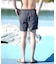 QUIKSILVER/EQYJV04156 水着 EVERYDAY SURFWASH VOLLEY 17NB ジャムボードショーツ 17インチ インナーショーツなしタイプ ノンストレッチ・撥水加工 トランクス クイックシルバー メンズ ムラサキスポーツ