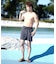 QUIKSILVER/EQYJV04156 水着 EVERYDAY SURFWASH VOLLEY 17NB ジャムボードショーツ 17インチ インナーショーツなしタイプ ノンストレッチ・撥水加工 トランクス クイックシルバー メンズ ムラサキスポーツ