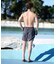 QUIKSILVER/EQYJV04156 水着 EVERYDAY SURFWASH VOLLEY 17NB ジャムボードショーツ 17インチ インナーショーツなしタイプ ノンストレッチ・撥水加工 トランクス クイックシルバー メンズ ムラサキスポーツ