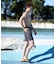 QUIKSILVER/EQYJV04156 水着 EVERYDAY SURFWASH VOLLEY 17NB ジャムボードショーツ 17インチ インナーショーツなしタイプ ノンストレッチ・撥水加工 トランクス クイックシルバー メンズ ムラサキスポーツ