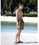 QUIKSILVER/EQYJV04156 水着 EVERYDAY SURFWASH VOLLEY 17NB ジャムボードショーツ 17インチ インナーショーツなしタイプ ノンストレッチ・撥水加工 トランクス クイックシルバー メンズ ムラサキスポーツ