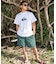 QUIKSILVER/EQYJV04156 水着 EVERYDAY SURFWASH VOLLEY 17NB ジャムボードショーツ 17インチ インナーショーツなしタイプ ノンストレッチ・撥水加工 トランクス クイックシルバー メンズ ムラサキスポーツ
