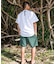 QUIKSILVER/EQYJV04156 水着 EVERYDAY SURFWASH VOLLEY 17NB ジャムボードショーツ 17インチ インナーショーツなしタイプ ノンストレッチ・撥水加工 トランクス クイックシルバー メンズ ムラサキスポーツ