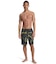 QUIKSILVER/EQYJV04223 水着 EVERYDAY PRINTED VOLLEY 19 ジャムボードショーツ 19インチ インナーショーツ付き (ウエストゴムタイプ) ノンストレッチ・撥水加工 トランクス クイックシルバー メンズ ムラサキスポーツ