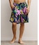 QUIKSILVER/EQYJV04223 水着 EVERYDAY PRINTED VOLLEY 19 ジャムボードショーツ 19インチ インナーショーツ付き (ウエストゴムタイプ) ノンストレッチ・撥水加工 トランクス クイックシルバー メンズ ムラサキスポーツ