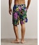 QUIKSILVER/EQYJV04223 水着 EVERYDAY PRINTED VOLLEY 19 ジャムボードショーツ 19インチ インナーショーツ付き (ウエストゴムタイプ) ノンストレッチ・撥水加工 トランクス クイックシルバー メンズ ムラサキスポーツ