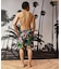 QUIKSILVER/EQYJV04223 水着 EVERYDAY PRINTED VOLLEY 19 ジャムボードショーツ 19インチ インナーショーツ付き (ウエストゴムタイプ) ノンストレッチ・撥水加工 トランクス クイックシルバー メンズ ムラサキスポーツ