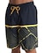 QUIKSILVER/EQYJV04224 水着 EVERYDAY POOLSIDER 19 ジャムボードショーツ 19インチ インナーショーツ付き (ウエストゴムタイプ) ノンストレッチ・撥水加工 トランクス クイックシルバー メンズ ムラサキスポーツ