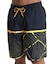 QUIKSILVER/EQYJV04224 水着 EVERYDAY POOLSIDER 19 ジャムボードショーツ 19インチ インナーショーツ付き (ウエストゴムタイプ) ノンストレッチ・撥水加工 トランクス クイックシルバー メンズ ムラサキスポーツ