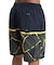 QUIKSILVER/EQYJV04224 水着 EVERYDAY POOLSIDER 19 ジャムボードショーツ 19インチ インナーショーツ付き (ウエストゴムタイプ) ノンストレッチ・撥水加工 トランクス クイックシルバー メンズ ムラサキスポーツ