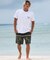 QUIKSILVER/EQYJV04224 水着 EVERYDAY POOLSIDER 19 ジャムボードショーツ 19インチ インナーショーツ付き (ウエストゴムタイプ) ノンストレッチ・撥水加工 トランクス クイックシルバー メンズ ムラサキスポーツ