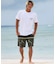 QUIKSILVER/EQYJV04224 水着 EVERYDAY POOLSIDER 19 ジャムボードショーツ 19インチ インナーショーツ付き (ウエストゴムタイプ) ノンストレッチ・撥水加工 トランクス クイックシルバー メンズ ムラサキスポーツ