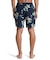 QUIKSILVER/EQYJV04227 水着 STRETCH PRINTED VOLLEY 17NB ジャムボードショーツ 17インチ インナーショーツなしタイプ 4WAYストレッチ・撥水加工 トランクス クイックシルバー メンズ ムラサキスポーツ