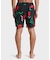 QUIKSILVER/EQYJV04227 水着 STRETCH PRINTED VOLLEY 17NB ジャムボードショーツ 17インチ インナーショーツなしタイプ 4WAYストレッチ・撥水加工 トランクス クイックシルバー メンズ ムラサキスポーツ