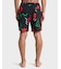 QUIKSILVER/EQYJV04227 水着 STRETCH PRINTED VOLLEY 17NB ジャムボードショーツ 17インチ インナーショーツなしタイプ 4WAYストレッチ・撥水加工 トランクス クイックシルバー メンズ ムラサキスポーツ