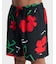 QUIKSILVER/EQYJV04227 水着 STRETCH PRINTED VOLLEY 17NB ジャムボードショーツ 17インチ インナーショーツなしタイプ 4WAYストレッチ・撥水加工 トランクス クイックシルバー メンズ ムラサキスポーツ