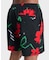 QUIKSILVER/EQYJV04227 水着 STRETCH PRINTED VOLLEY 17NB ジャムボードショーツ 17インチ インナーショーツなしタイプ 4WAYストレッチ・撥水加工 トランクス クイックシルバー メンズ ムラサキスポーツ