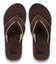QUIKSILVER/EQYL100060 CARVER NUBUCK 26 ヴィーガンヌバックレザ―サンダル クイックシルバー メンズ ムラサキスポーツ