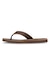 QUIKSILVER/EQYL100060 CARVER NUBUCK 26 ヴィーガンヌバックレザ―サンダル クイックシルバー メンズ ムラサキスポーツ