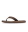 QUIKSILVER/EQYL100060 CARVER NUBUCK 26 ヴィーガンヌバックレザ―サンダル クイックシルバー メンズ ムラサキスポーツ