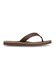 QUIKSILVER/EQYL100060 CARVER NUBUCK 26 ヴィーガンヌバックレザ―サンダル クイックシルバー メンズ ムラサキスポーツ