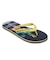 QUIKSILVER/EQYL100083 MOLOKAI STRIPE 26 ビーチロゴサンダル クイックシルバー メンズ ムラサキスポーツ