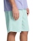 QUIKSILVER/EQYWS03878 TAXER CORD WS コーデュロイ ショートパンツ ウォークショーツ ウエストゴム ドローコード クイックシルバー メンズ ムラサキスポーツ