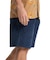 QUIKSILVER/EQYWS03878 TAXER CORD WS コーデュロイ ショートパンツ ウォークショーツ ウエストゴム ドローコード クイックシルバー メンズ ムラサキスポーツ