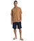QUIKSILVER/EQYWS03878 TAXER CORD WS コーデュロイ ショートパンツ ウォークショーツ ウエストゴム ドローコード クイックシルバー メンズ ムラサキスポーツ