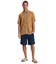 QUIKSILVER/EQYWS03878 TAXER CORD WS コーデュロイ ショートパンツ ウォークショーツ ウエストゴム ドローコード クイックシルバー メンズ ムラサキスポーツ