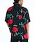 QUIKSILVER/EQYWT04691 SAFE PARADISE SS 半袖 シャツ 花柄 クイックシルバー メンズ ムラサキスポーツ
