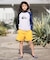 QUIKSILVER/キッズ 水着 ALL TIME LR YOUTH 長袖ラッシュガード 速乾 UPF50+ ストレッチ クイックシルバー 男の子 ムラサキスポーツ