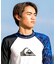 QUIKSILVER/キッズ 水着 ALL TIME LR YOUTH 長袖ラッシュガード 速乾 UPF50+ ストレッチ クイックシルバー 男の子 ムラサキスポーツ