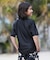 QUIKSILVER/キッズ 水着 ALL TIME SR YOUTH 半袖ラッシュガード 速乾 UPF50+ ストレッチ クイックシルバー 男の子 ムラサキスポーツ