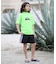 QUIKSILVER/キッズ 水着 ALL TIME SR YOUTH 半袖ラッシュガード 速乾 UPF50+ ストレッチ クイックシルバー 男の子 ムラサキスポーツ
