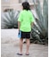 QUIKSILVER/キッズ 水着 ALL TIME SR YOUTH 半袖ラッシュガード 速乾 UPF50+ ストレッチ クイックシルバー 男の子 ムラサキスポーツ