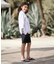 QUIKSILVER/キッズ 水着 CHECKER ZIP YOUTH ジップラッシュガード UPF50+ 接触冷感 速乾 クイックシルバー 男の子 ムラサキスポーツ
