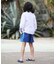 QUIKSILVER/キッズ 水着 CHECKER ZIP YOUTH ジップラッシュガード UPF50+ 接触冷感 速乾 クイックシルバー 男の子 ムラサキスポーツ