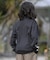 QUIKSILVER/キッズ 水着 CHECKER ZIP YOUTH ジップラッシュガード UPF50+ 接触冷感 速乾 クイックシルバー 男の子 ムラサキスポーツ