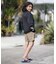 QUIKSILVER/キッズ 水着 CHECKER ZIP YOUTH ジップラッシュガード UPF50+ 接触冷感 速乾 クイックシルバー 男の子 ムラサキスポーツ