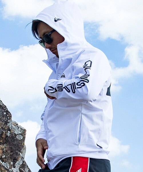 QUIKSILVER/QLY261009 水着 OMNI MW ZIP HOODIE 長袖ラッシュガード